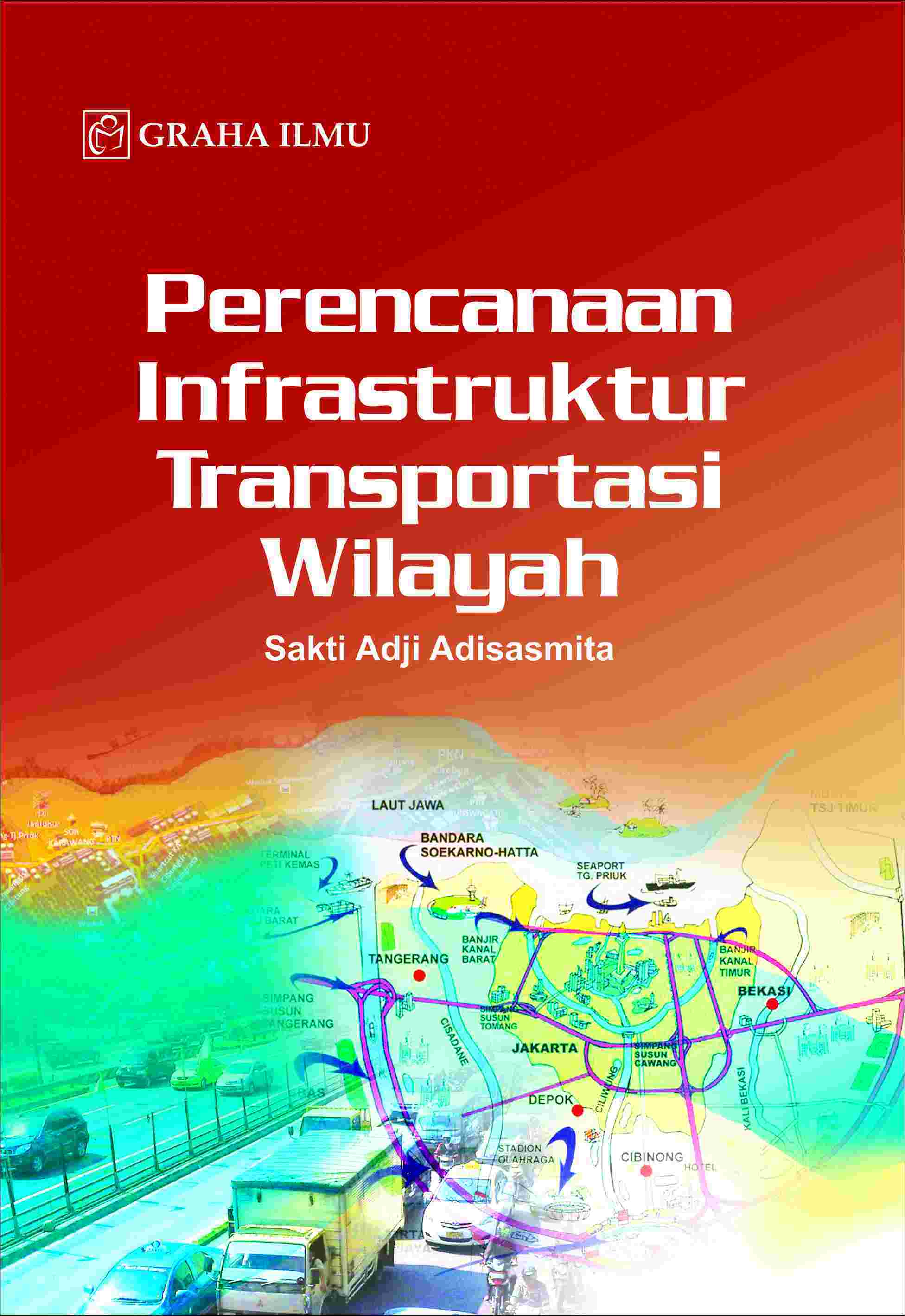 Sampul buku Perencanaan Infrastr...