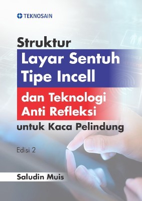 Sampul buku Struktur Layar Sentu...