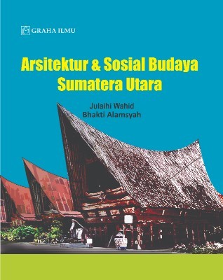 Sampul buku Arsitektur & Sos...