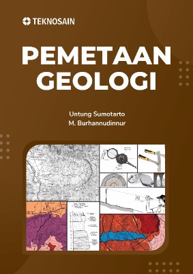 Sampul buku Pemetaan Geologi