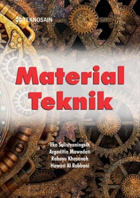 Sampul buku Material Teknik