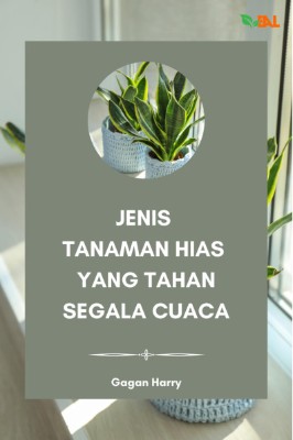 Sampul buku Jenis Tanaman Hias y...