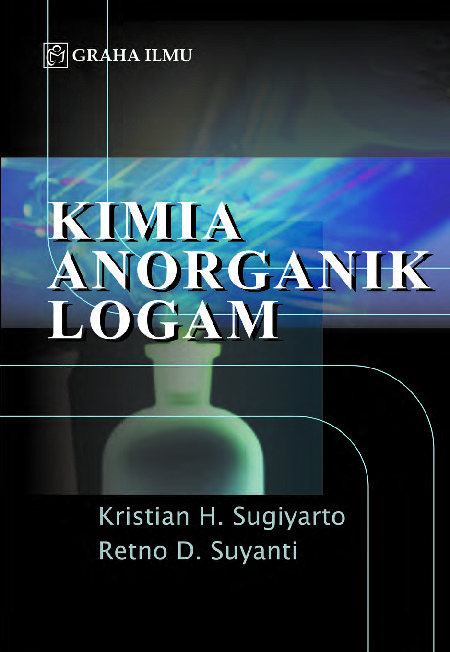 Sampul buku Kimia Anorganik Loga...