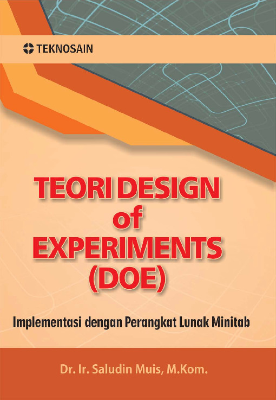 Sampul buku Teori Design Of Expe...
