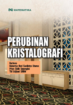 Sampul buku Perubinan Kristalogr...