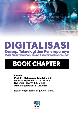 Sampul buku Digitalisasi : Konse...