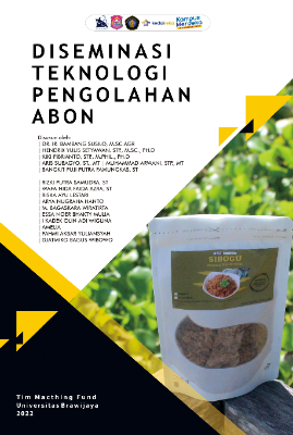 Sampul buku Diseminasi Teknologi...