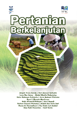 Sampul buku Pertanian Berkelanju...