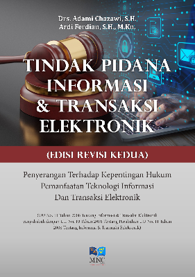 Sampul buku Tindak Pidana Inform...