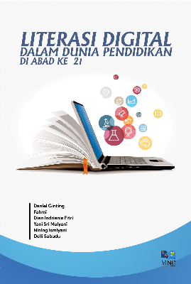 Sampul buku Literasi Digital Dal...