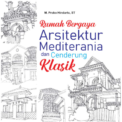 Sampul buku Rumah bergaya Arsite...