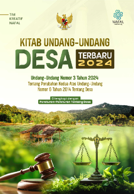 Sampul buku UNDANG-UNDANG desa t...