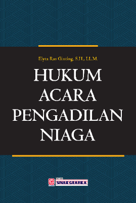 Sampul buku Hukum Acara Pengadil...