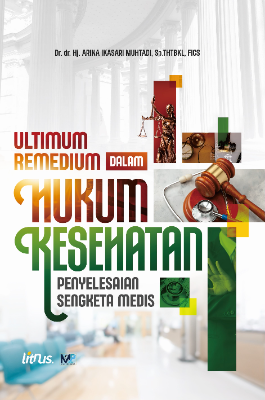 Sampul buku Ultimum Remedium  da...