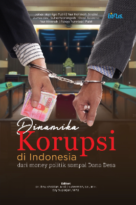 Sampul buku DINAMIKA KORUPSI DI ...