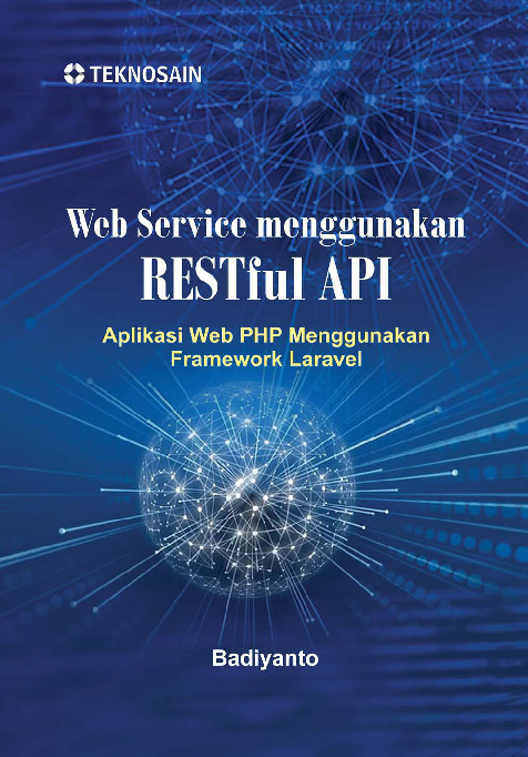 Sampul buku Web Service mengguna...
