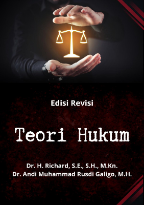 Sampul buku Teori Hukum
