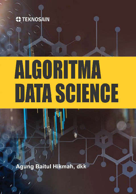 Sampul buku Algoritma Data Scien...