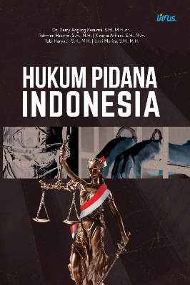 Sampul buku HUKUM PIDANA INDONES...