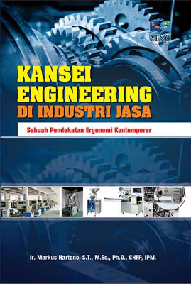 Sampul buku Kansei Engineering D...