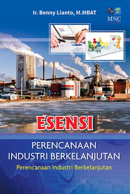 Sampul buku Esensi Perencanaan I...