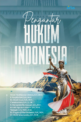 Sampul buku PENGANTAR HUKUM INDO...