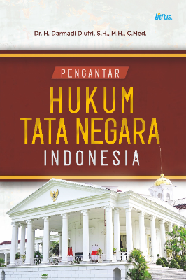 Sampul buku PENGANTAR HUKUM TATA...