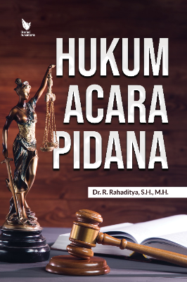 Sampul buku HUKUM ACARA PIDANA