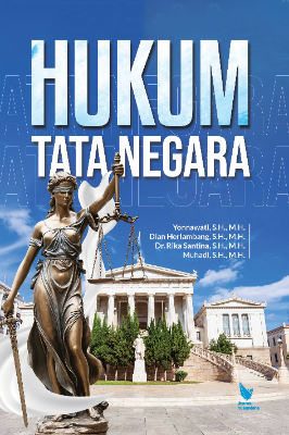 Sampul buku HUKUM TATA NEGARA