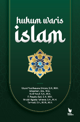 Sampul buku HUKUM WARIS ISLAM