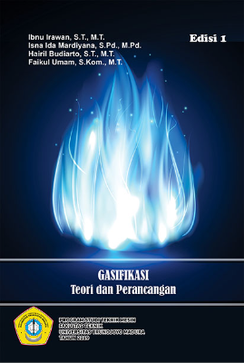 Sampul buku Gasifikasi Teori dan...