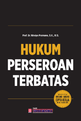 Sampul buku Hukum Perseroan Terb...