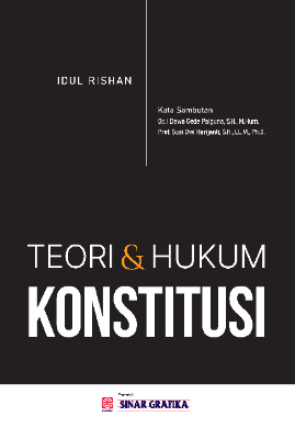 Sampul buku Teori dan Hukum Kons...