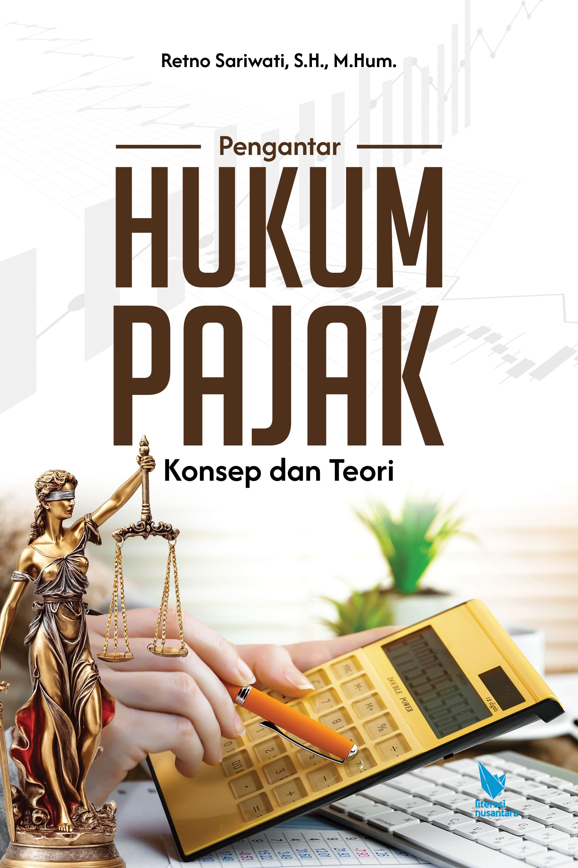 Sampul buku PENGANTAR HUKUM PAJA...