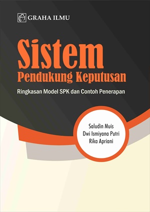 Sampul buku Sistem Pendukung Kep...