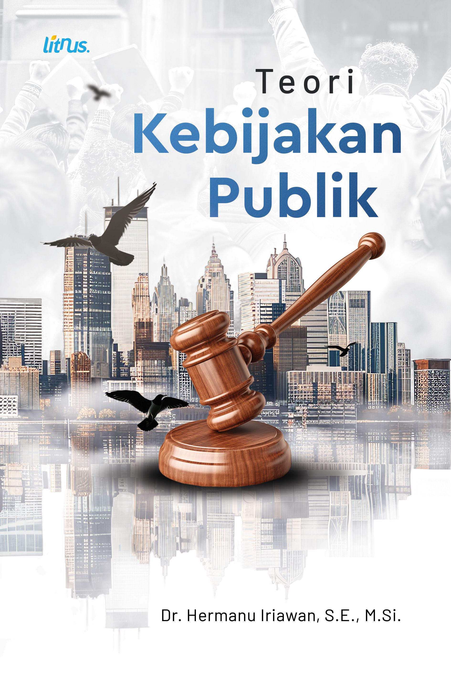 Sampul buku TEORI KEBIJAKAN PUBL...