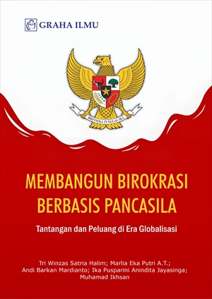 Sampul buku Membangun Birokrasi ...