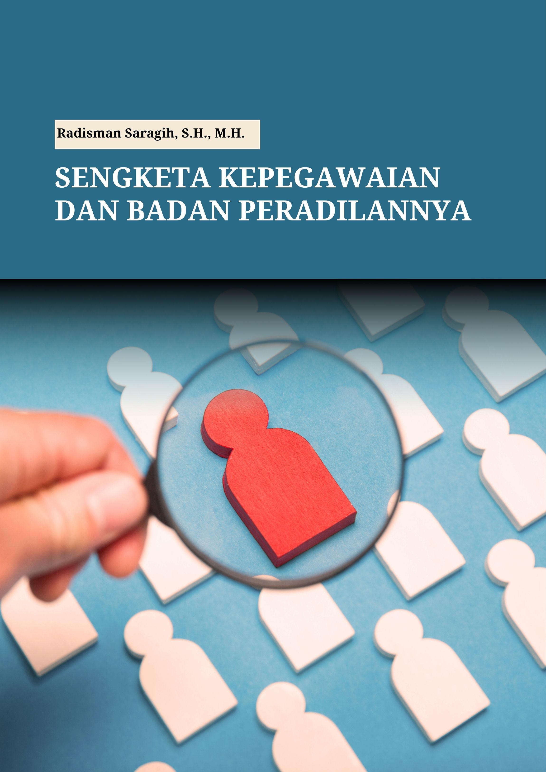 Sampul buku Sengketa Kepegawaian...