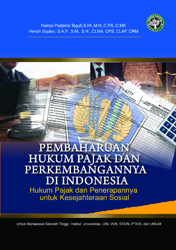 Sampul buku PEMBAHARUAN HUKUM PA...