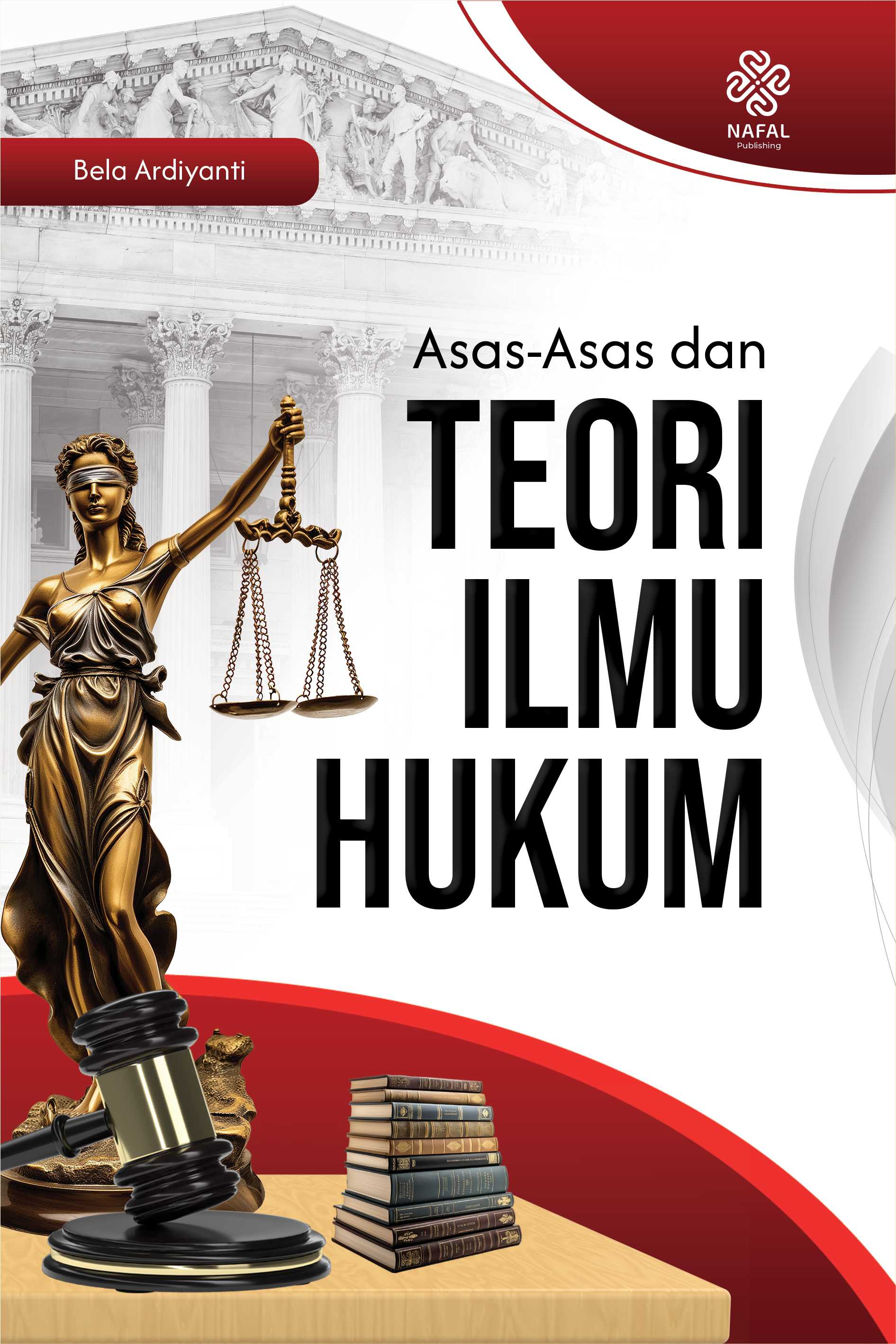 Sampul buku ASAS-ASAS DAN TEORI ...