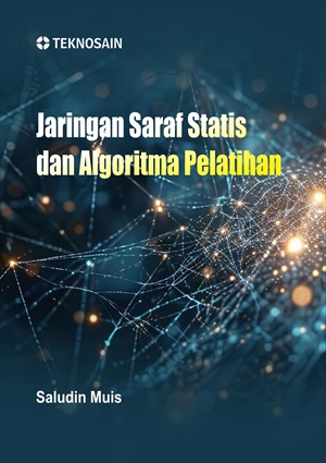 Sampul buku Jaringan Saraf Stati...