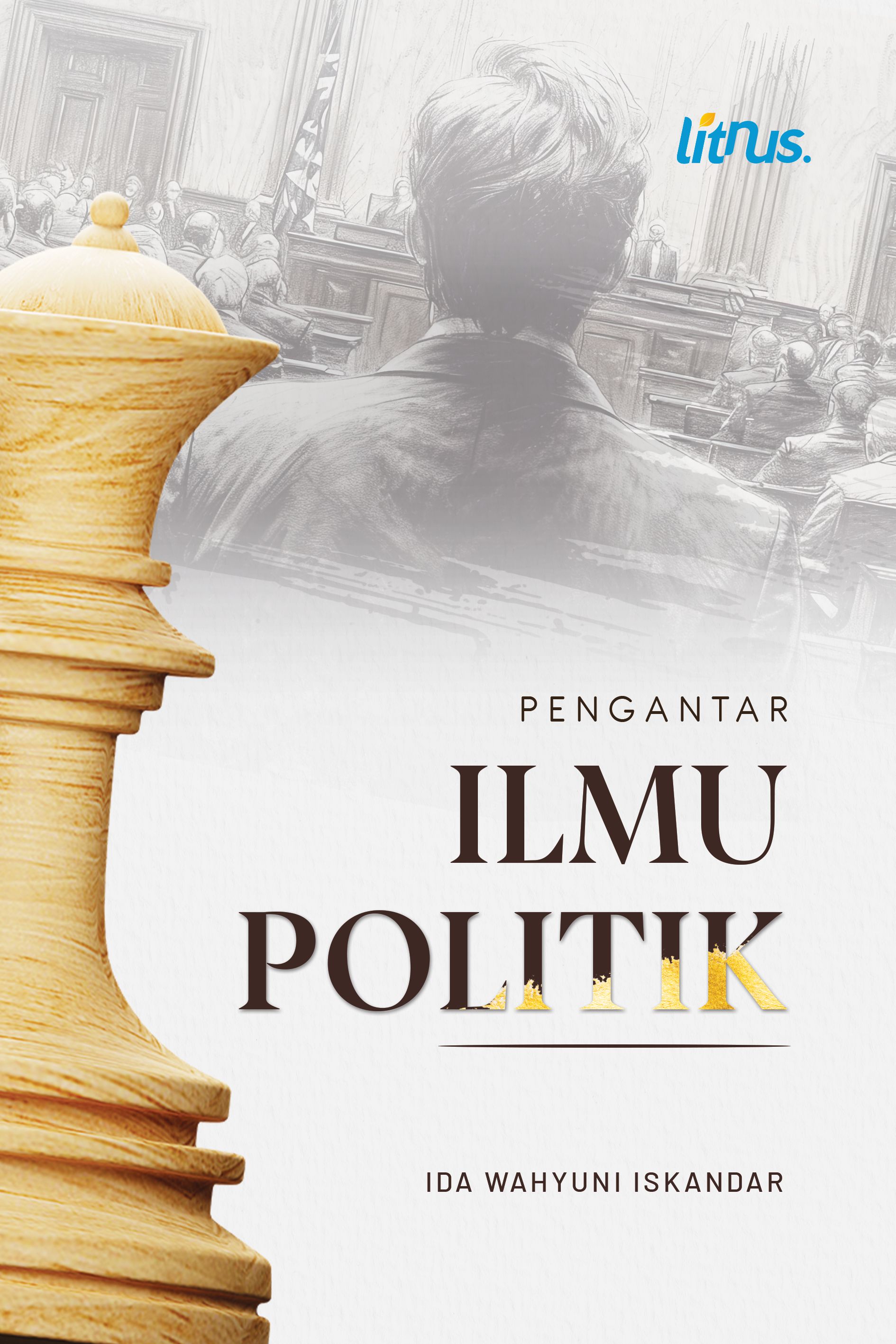 Sampul buku PENGANTAR ILMU POLIT...