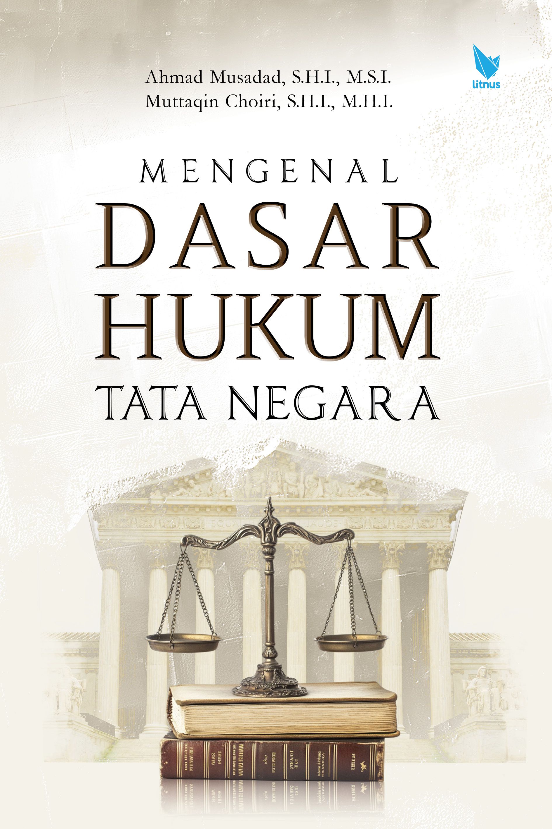 Sampul buku MENGENAL DASAR HUKUM...