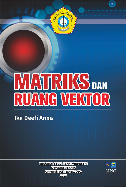 Sampul buku Buku Ajar : Matriks ...