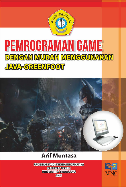 Sampul buku Pemrograman Game Den...