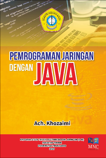 Sampul buku Pemrograman Jaringan...