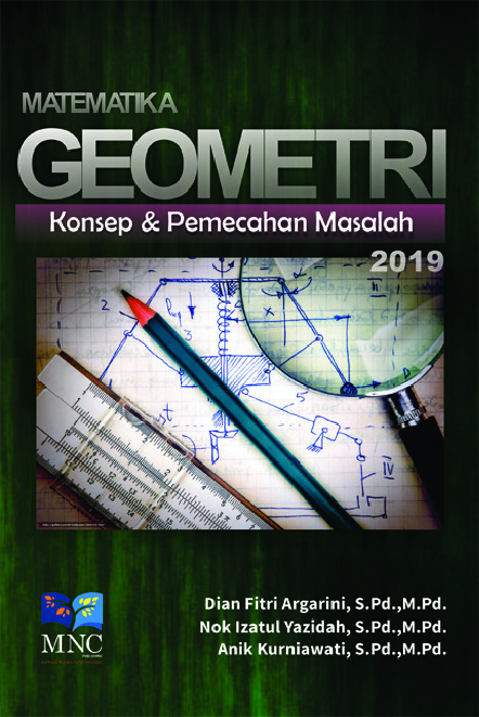 Sampul buku Matematika Geometri ...