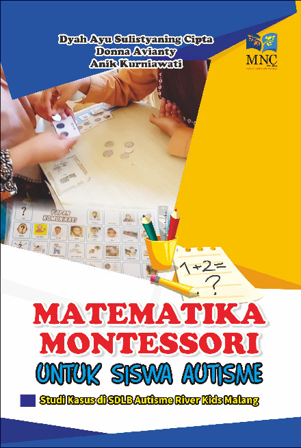 Sampul buku Matematika Montessor...