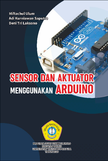 Sampul buku Sensor dan Aktuator ...
