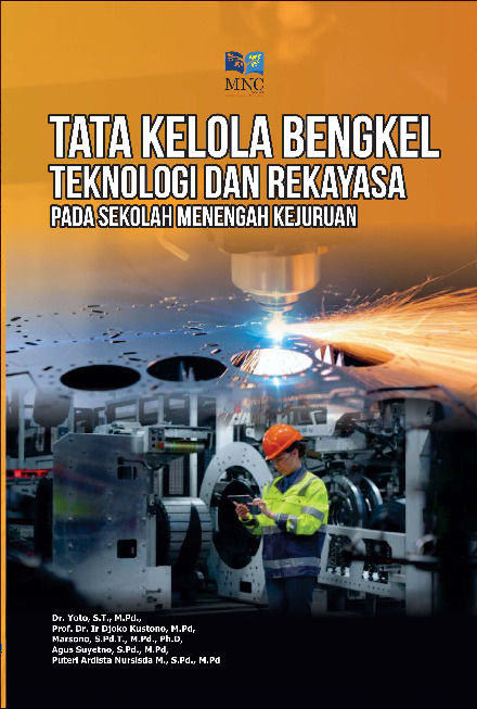 Sampul buku Tata Kelola Bengkel ...